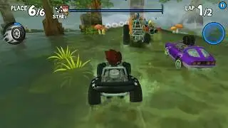 Misty Marsh Track Easter Egg - Beach Buggy Racing (BB Racing)
