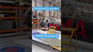 Westland Lysander at IWM Duxford #militaryaviation #aviationhistory #planespotting #pilot #shorts
