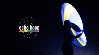 Echo Hoops 160 LED hoop