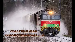 Rautaa radalla, Hankobaanan rautajunia