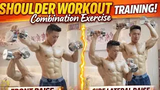 Shoulder Workout Combination 🔥 | Bigger & Rounder Delts! Is Combo Se Shoulder Fast Grow Honge 😱
