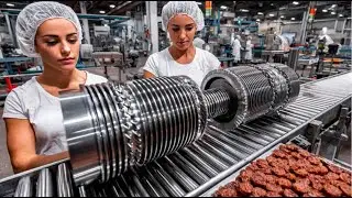Giant US Wind Turbine Factory Exposed