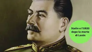 L'URSS dopo LENIN - STALIN: piani quinquennali,  purghe, grande terrore