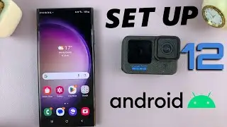 Как настроить GoPro HERO 12 для начинающих с помощью телефона Android