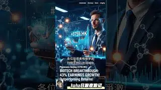 🚀 3759.HK 康龙化成：生物科技创新引擎！投资机会等紧你！#3759HK #lulu日股夜股记 #投资机会 #生物科技 @trade247s
