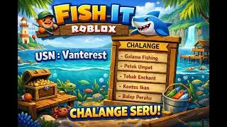 🔴[Live] Mabar Roblox Fish It Day 8 #roblox #fishit #shorts #shortvideo #live