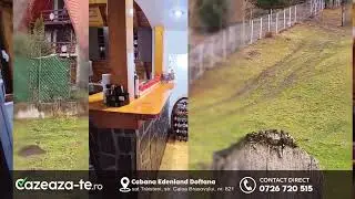 Cabana Edenland Doftana din Valea Doftanei - Cazeaza-te.ro