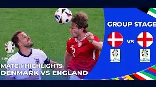 🔴LIVE ENGLAND vs DENMARK I UEFA EURO 2024 I LIVE FOOTBALL MATCH