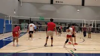 One Bump Chumps Coed BB IVL 1/14/2026 set 1