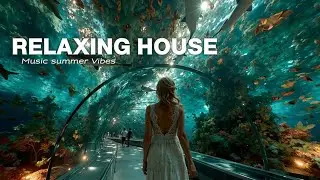 Летняя Deep House Музыка - Расслабляющий Мелодичный Микс с Атмосферой Аквариума 2026