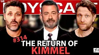 #314 Jimmy Kimmel's 3 Day Cancellation & The Autism Cure Will Ruin The World