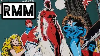 History of Captain Britain Part 8.1 - Excalibur! (1987-1991) vintage comicbook review