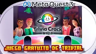 Trivia Crack World - (Oculus Meta Quest 2, 3 and Pro) - Online Gameplay