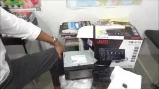 วิทยุดีวีดี2ขายดีที่สุด ราคา8,000 บาท  REVIEW JVC KW V10 BEST SALLER 2014