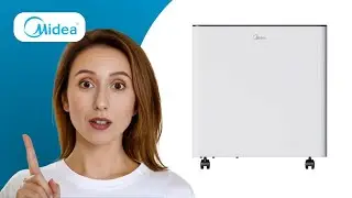How to Set Humidity Levels on Midea MAD50PS1AWT-C Dehumidifier