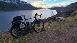 A short video of today's ride near Dalwhinnie