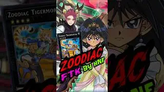 ZOODIAC&nbsp;FTK&nbsp;By&nbsp;HNF(Yu-Gi-Oh Duel links)