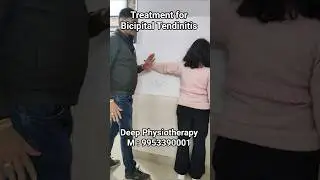 Exercise for Bicipital Tendinitis | shoulder injury exercises @deepphysiotherapy