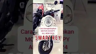 Cara menghidupkan Honda Scoopy pakai remote #shortsfeed #tutorialbengkel #hondascoopy