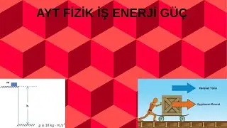 AYT 2026 FİZİK İŞ GÜÇ ENERJİ SORU ÇÖZÜMÜ#yks#physics #yks2025#education#fiziközelders#aytfizik