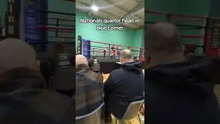 7th fight nationals quarter final blue corner win