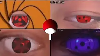 Uchiha Eyes-- In Real Life (Sharingan) [EDIT]