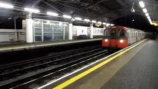 1973 Stock 193 London Underground Piccadilly Line Getting on at Hillingdon