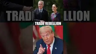 Canada, Mexico Defy Trump With Trade Corridor #Canada #Mexico #TrumpTariffs #NorthernCorridor