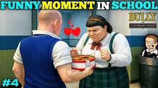HELPING A GIRL IN SCHOOL AND GIVE HER A CHOKLATE | BULLY GAMEPLAY #3