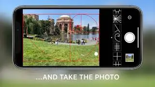 Wise Camera app: The artistic composition camera