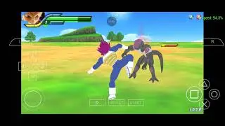 Vegeta ultra ego vs black freezer | DBZ TTT ISO mods 