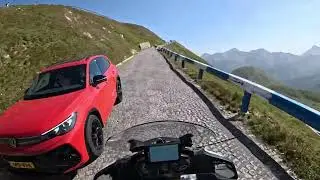 Grossglockner Austrija, putovanje motorom