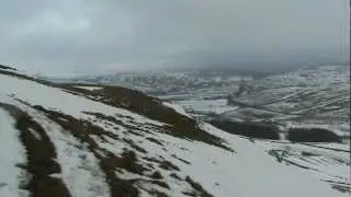 The Walking Englishman - Old Cote Moor Part 3: Walkers on the moor in winter