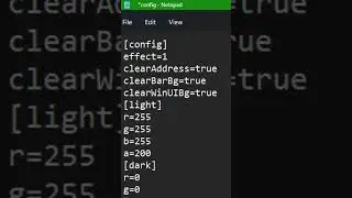 Делаем проводник в Windows прозрачным и красивым
