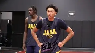 Phoenix College Guard Tre Mitchell Highlights @ The Arizona JUCO Jamboree