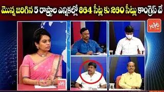 Congress Prabhakar Reddy On Political Parties Plan For Third Front Formation| IndianPolitics |YOYOTV