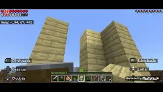 MCPE: Kontrol 2.0 #8 Alagsor &eacute;p&iacute;t&eacute;s &eacute;s uncsi pof&aacute;z&aacute;s 😆