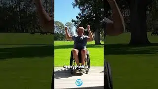 Yoga for every body. #disability #wheelchair #yoga #youtubeshorts #yogapractice #yogalife #disabled
