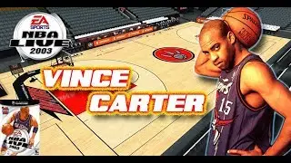 NBA Live 2003 - Toronto Raptors - Vince Carter Plays Above The Rim