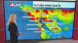 February 1, 2025 San Francisco Bay Area weather forecast