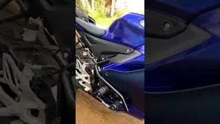 Yamaha R15M/V4 Crash Guard & Grab Rail 💯✔️🔥 || #viralshorts ||#Ankutipsandtricks