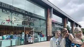 Shopping in the UK- Whiteley shopping complex - fareham uk