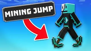 Minecraft, но с пользовательскими прыжками [Загрузка пакета данных]