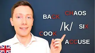 How to Pronounce the /k/ Sound in British English
