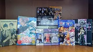 [Unboxing Manga] Bất Ngờ với số lượng Manga m&igrave;nh mua trong một th&aacute;ng 😱