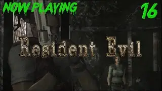 Exploring Underground Tunnels | Resident Evil HD (Part 16)