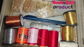 Basic Aari embroidery Tools