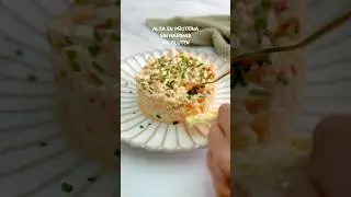ENSALADA ALTA EN PROTE&Iacute;NA, SIN HARINAS Y SIN GLUTEN #recetasfaciles #ensalada #recetasdeverano
