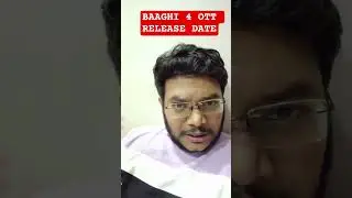 BAAGHI 4 OTT RELEASE DATE | BAAGHI 4 OTT RIGHTS PRICE ONLINE STREAMING APP | PLATFORM UPDATE | TIGER