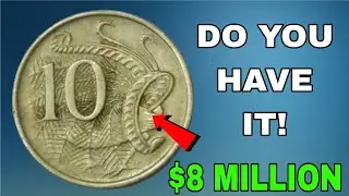 10 Cent Australia Coin Errors Worth Big Money!